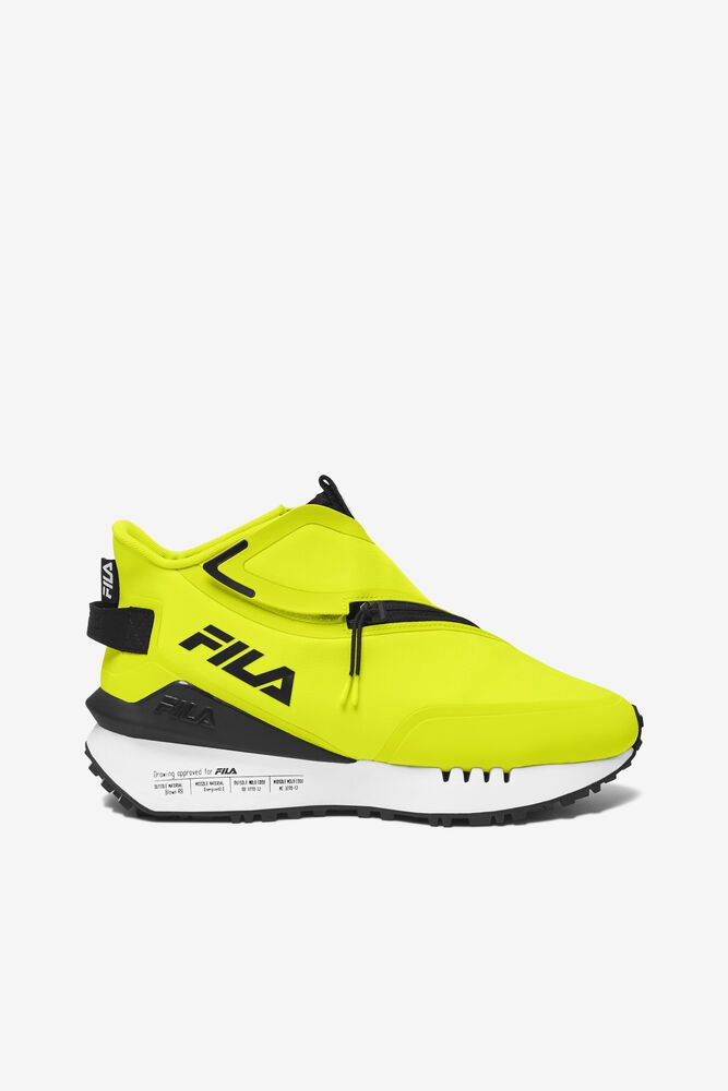 Fila Naisten Tennarit Space Runner Keltainen - SHGJ-07384